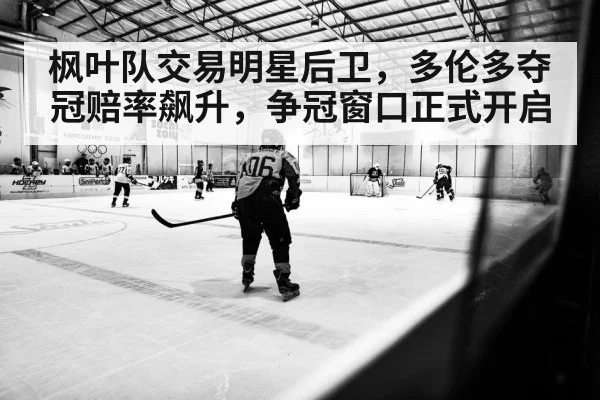 枫叶队交易明星后卫,多伦多夺冠赔率飙升,争冠窗口正式开启