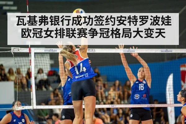 瓦基弗银行成功签约安特罗波娃 欧冠女排联赛争冠格局大变天
